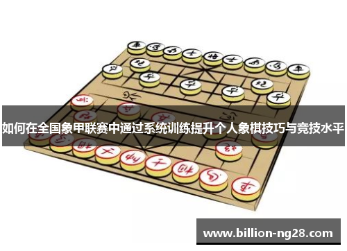 如何在全国象甲联赛中通过系统训练提升个人象棋技巧与竞技水平