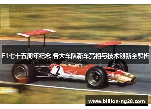 F1七十五周年纪念 各大车队新车亮相与技术创新全解析